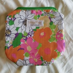 Floral Makeup Bag